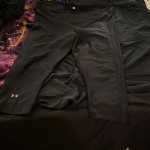 Under Armour Charcoal Gray Leggings